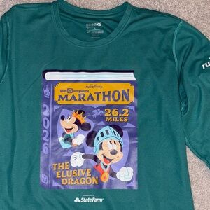 Disney Marathon Race Shirt 2026